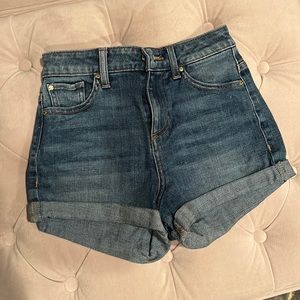 GUESS Claudia High Waist Shorts